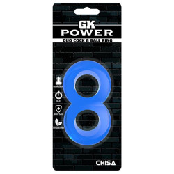 GK Power Ballstretcher souple Duo Cock Bleu